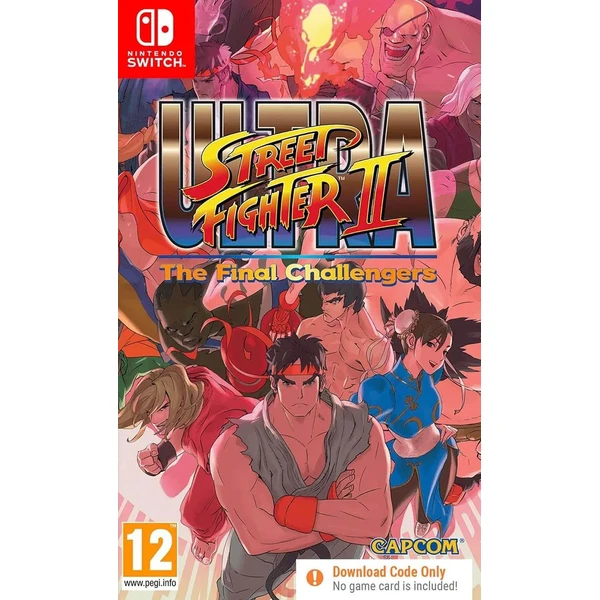 Ultra Street Fighter II: The Final Challengers (Code in Box) (Switch) - Hry pro Nintendo Switch - Hlavní obrázek