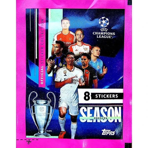 Fotbalové samolepky Topps UEFA UCL - Fotbalové karty - Hlavní obrázek