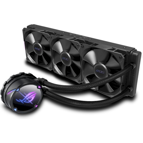 ASUS ROG STRIX LC II 360 černá