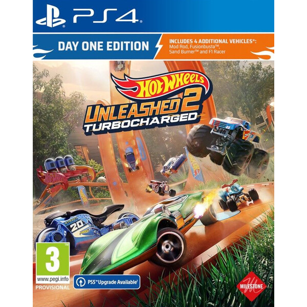 Levně Hot Wheels Unleashed 2 Day One Edition (PS4)
