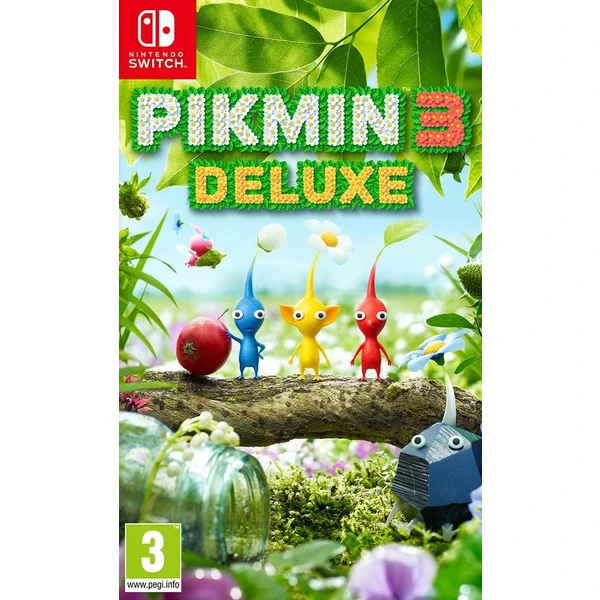 Pikmin 3 Deluxe (SWITCH) - Hry pro Nintendo Switch - Hlavní obrázek
