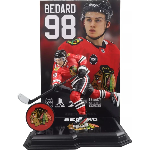 McFarlane figurka NHL Chicago Blackhawks - Connor Bedard - Figurky - Obrázek XDIB000N01