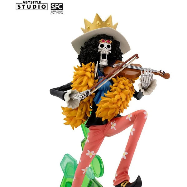 Figurka ABYstyle Studio One Piece - Brook 23 cm - Figurky - Obrázek XDNB000P01