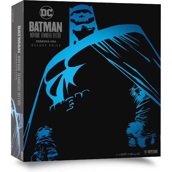 Levně Batman: Návrat Temného rytíře deluxe edice