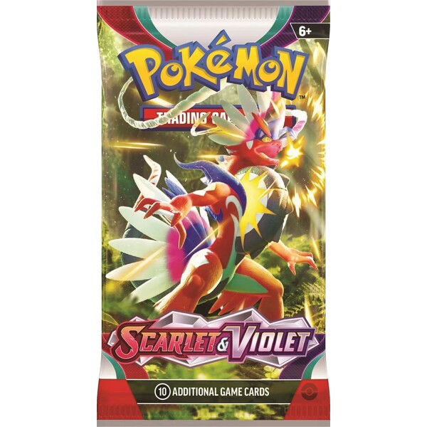 Levně Pokémon TCG: Scarlet & Violet - Booster