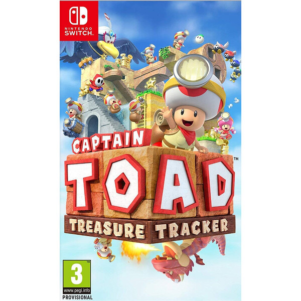Levně Captain Toad: Treasure Tracker (SWITCH)