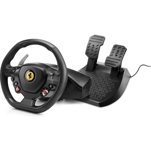 Levně Thrustmaster Sada volantu a pedálů T80 Ferrari 488 GTB Edition pro PS5, PS4 a PC (4160672)