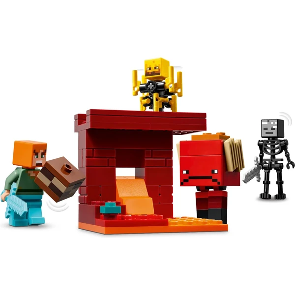 LEGO Minecraft 21266 Lávová bitva v Netheru - LEGO - Obrázek XESE000J01