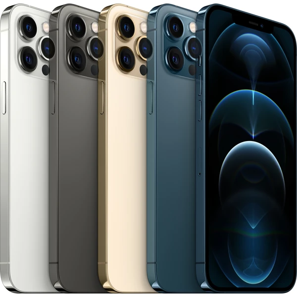Apple iPhone 12 Pro Max 512GB tichomořsky modrý - Mobilní telefony - Obrázek XEXD500301