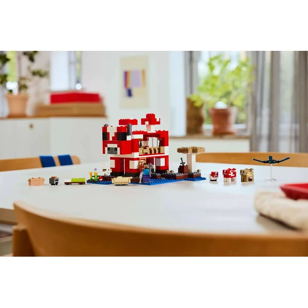 LEGO Minecraft 21270 Krávomůrčí domek - LEGO - Obrázek XFSE000J01