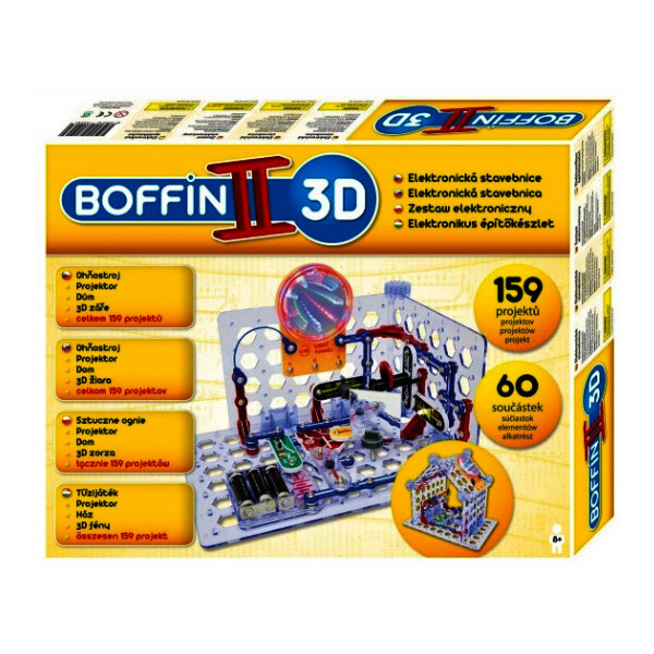 Levně Boffin II 3D