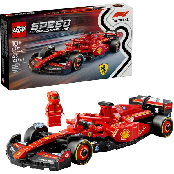 LEGO Speed Champions 77242 Závodní auto Ferrari SF-24 F1 - LEGO - Hlavní obrázek