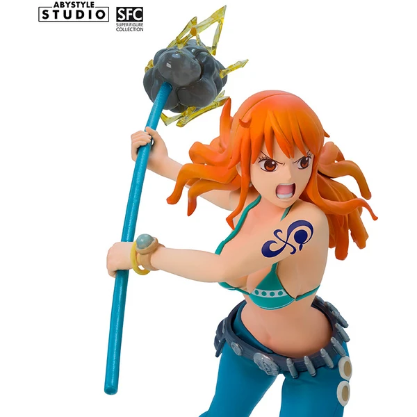 Figurka ABYstyle Studio One Piece - Nami 16 cm - Figurky - Obrázek XI5E000K01