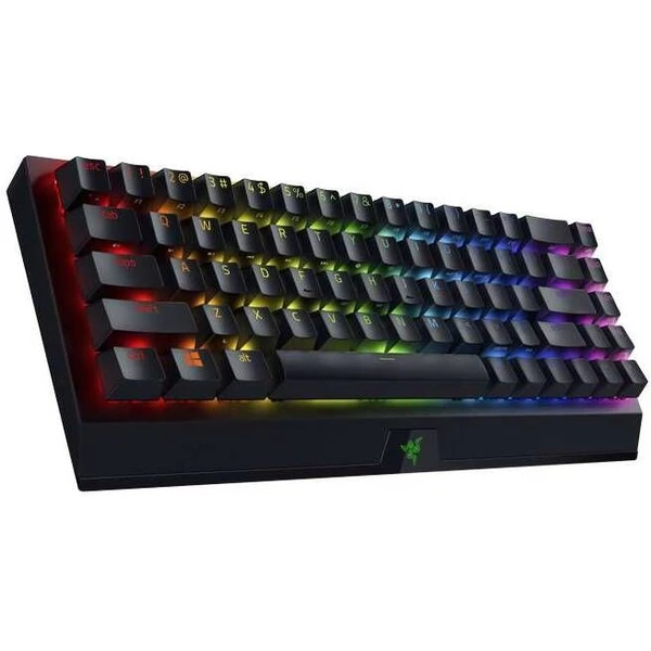 Razer BlackWidow V3 Mini HyperSpeed Green Switch (US) černá - Klávesnice - Obrázek XJMG100501