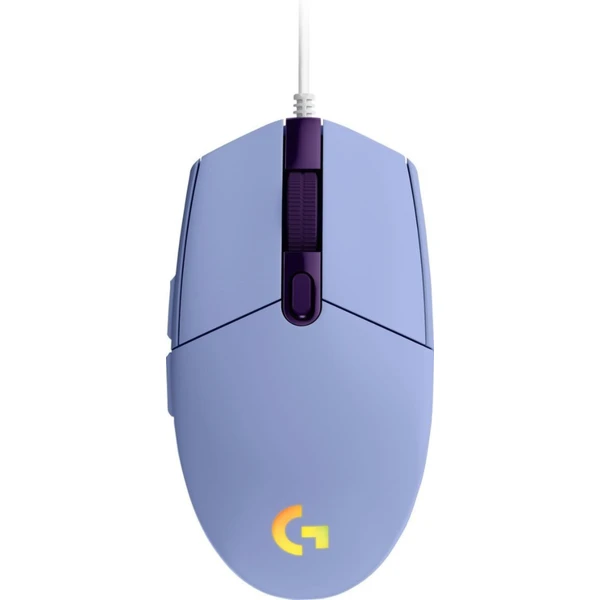 Logitech G102 herní myš fialová - Myši - Hlavní obrázek