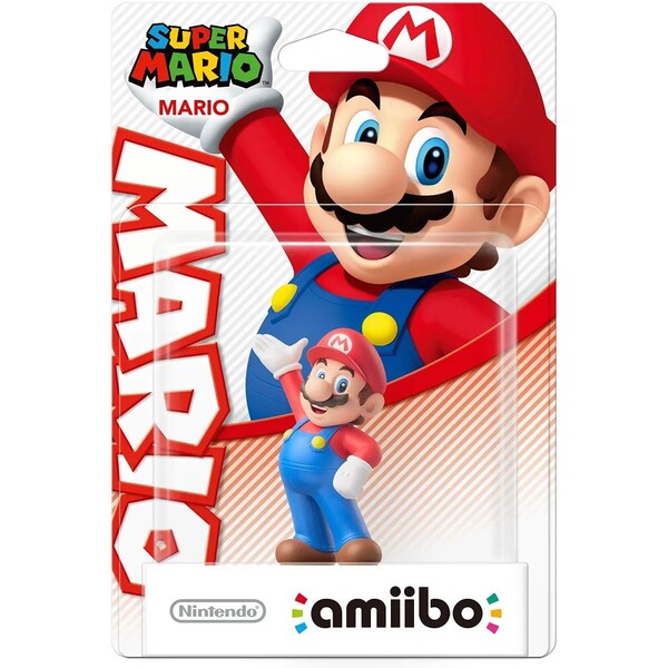 Levně Figurka amiibo Super Mario - Mario