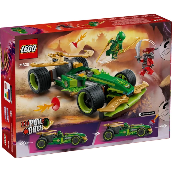 LEGO Ninjago 71828 Lloydovo závodní auto s natahovacím motorem - LEGO - Obrázek XMSE000J01