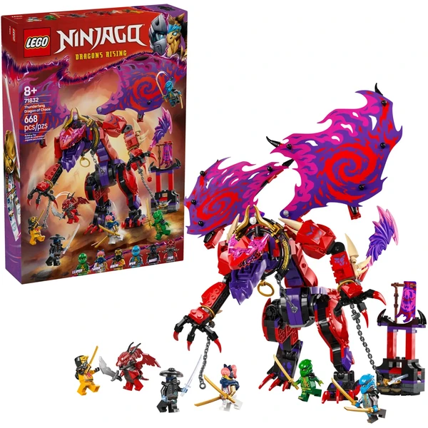 LEGO Ninjago 71832 Drak chaosu Thunderfang - LEGO - Hlavní obrázek