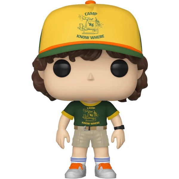 Funko POP! #804 TV: Stranger Things S3 - Dustin (At Camp) - Funko POP! - Obrázek XNV3000601