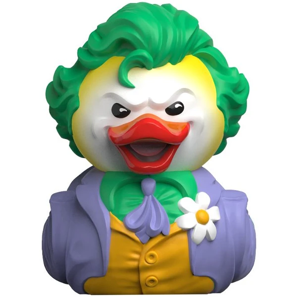 TUBBZ Peluche Joker DC Comics - Anatra Cosplay Morbida Da Collezione - Altezza 23 Cm, Lavabile - 4