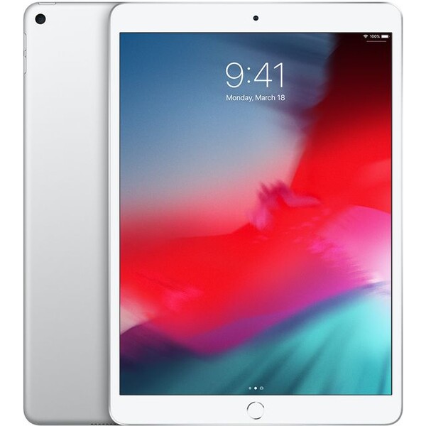 Apple iPad Air 64GB Wi-Fi + Cellular stříbrný (2019)