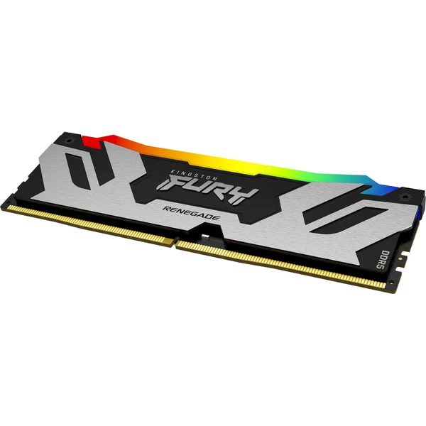 Kingston FURY Renegade Black RGB DDR5 32GB 7200MT/s CL38 DIMM (2x16GB) XMP - Operační paměti - Obrázek XPJE000K01