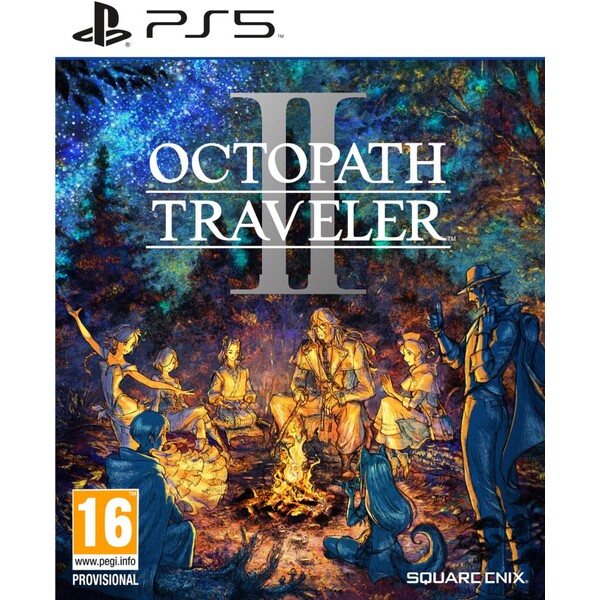 Levně Octopath Traveler II (PS5)