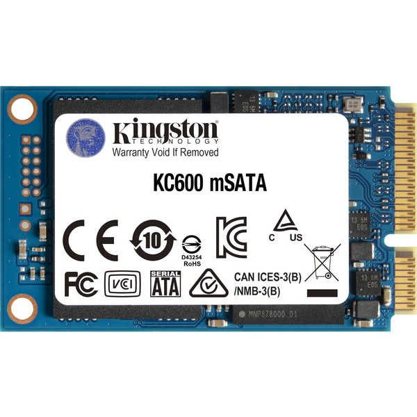 Kingston KC600 SSD mSATA 512GB - SSD disky - Obrázek XQMV000501