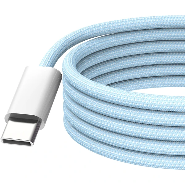 Cubenest Braided USB-C/USB-C napájecí kabel 60W 1m barevné 4ks - Kabely a redukce - Obrázek XRD5000O01