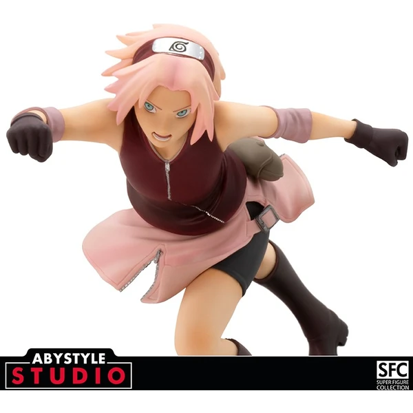 Figurka ABYstyle Studio Naruto Shippuden - Sakura 13 cm - Figurky - Obrázek XTH4000601