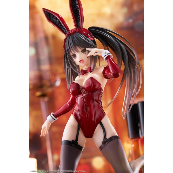 Figurka Taito Prize Date A Live V - Cute Kurumi Tokisaki (Bunny version) 13 cm - Figurky - Obrázek XU6E000K01