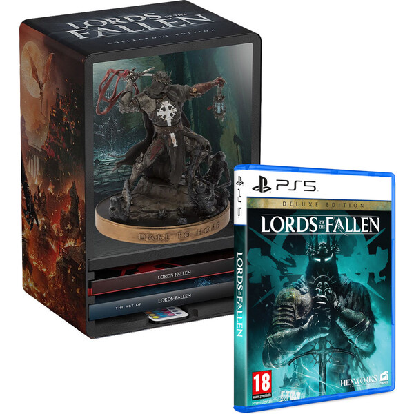 Lords Of The Fallen Collectors Edition Ps5 Jrccz 9338