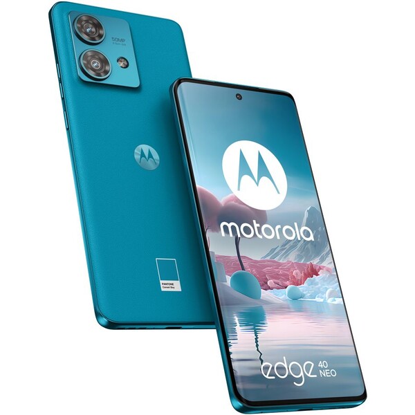 Levně Motorola Edge 40 Neo 12GB/256GB Caneel Bay