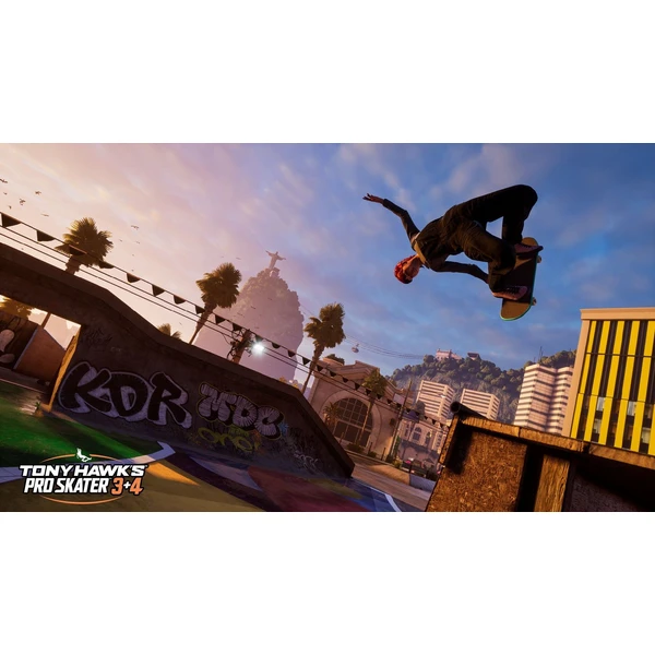 Tony Hawk’s Pro Skater 3 + 4 (Code in Box) (Switch 2) - Hry pro Nintendo Switch 2 - Obrázek XVPE000K01