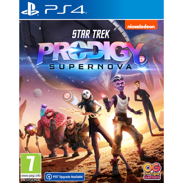 Levně Star Trek Prodigy: Supernova (PS4)