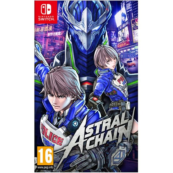 Levně Astral Chain (SWITCH)
