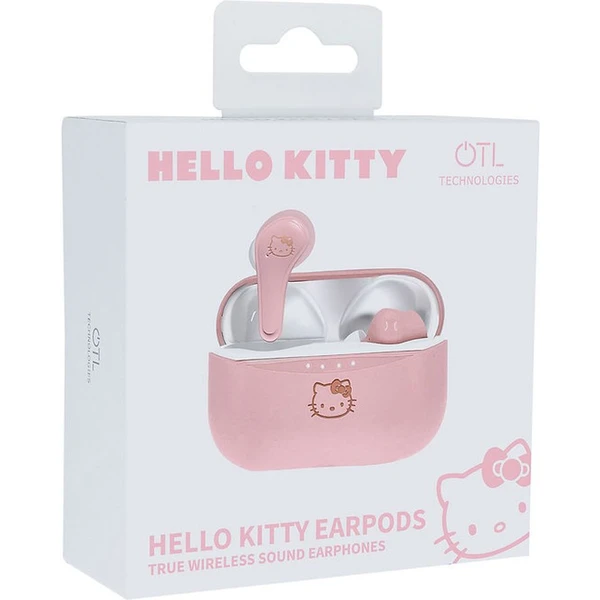 OTL bezdrátová sluchátka TWS s motivem Hello kitty - Sluchátka - Obrázek XXHB300401