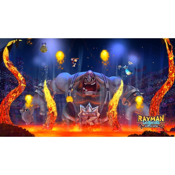 Rayman Legends Definitive Edition (code in box), Switch