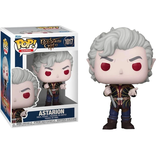 Funko POP! #1017 Games: Baldur's Gate 3 - Astarion (Šance na chase) - Funko POP! - Hlavní obrázek