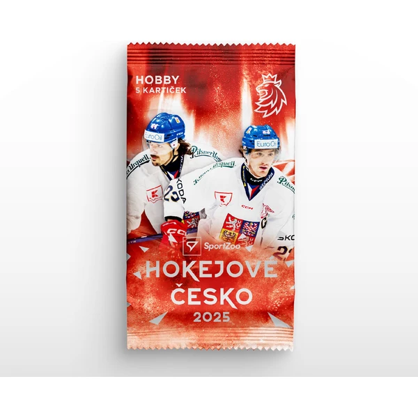 Hokejové karty SportZoo Hokejové Česko 2025 - Hobby Box - Hokejové karty - Obrázek Y04G000N01