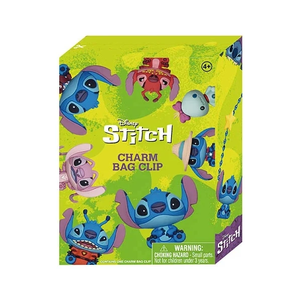 3D přívěsek na batoh Monogram International Stitch - Charm Bag Clip - náhodný přívěsek - Vychytávky - Hlavní obrázek