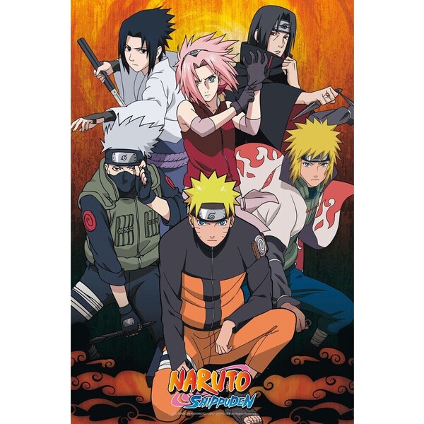 Levně Plakát Naruto Shippuden (21)