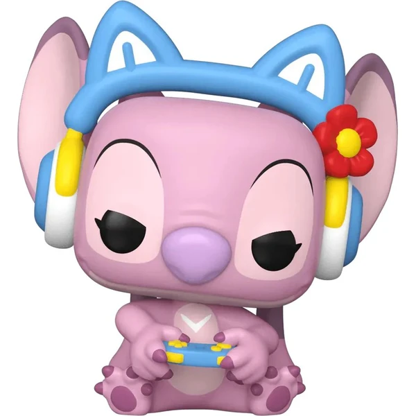 Funko POP! #1483 Disney: Lilo & Stitch - Gamer Angel (Special) - Funko POP! - Obrázek Y0OG000J01