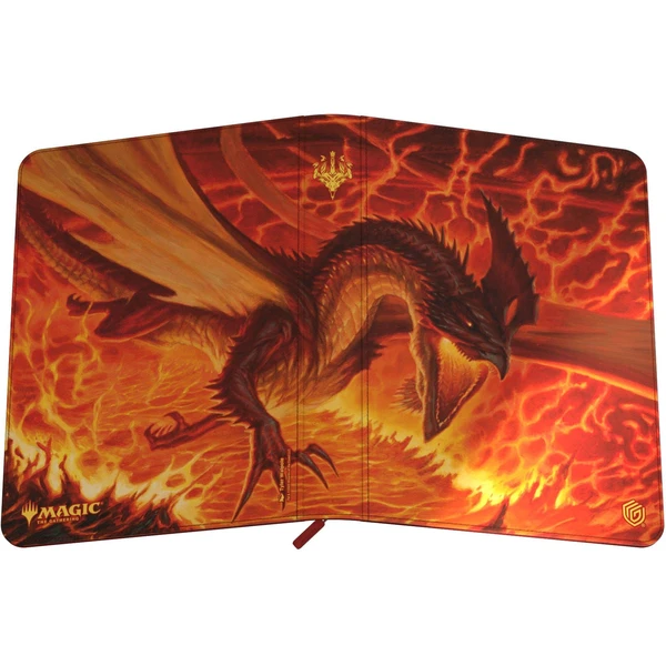 Ultimate Guard Zipfolio 360 Xenoskin album na karty MTG Tarkir: Dragonstorm - Magmatic Hellkite - Alba na karty - Obrázek Y0PE000O01