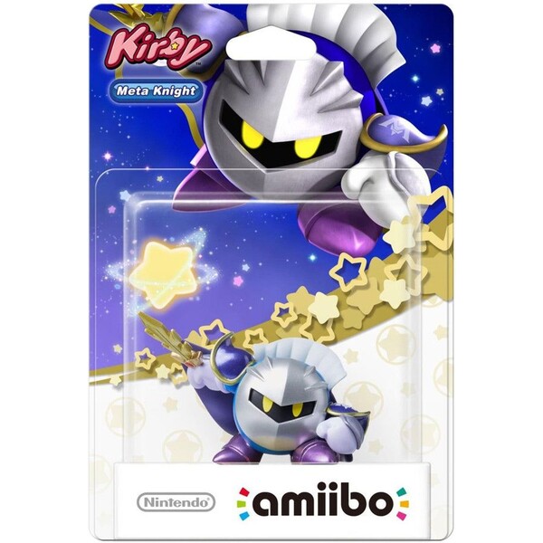 Levně Figurka amiibo Kirby - Meta Knight