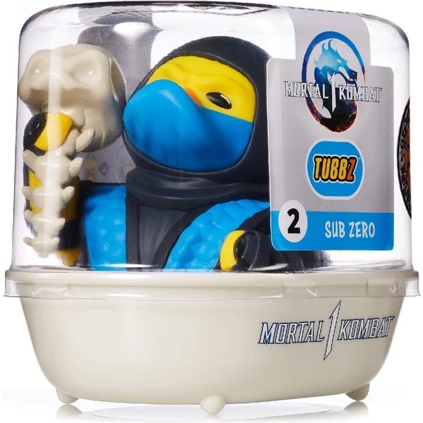 Tubbz kachnička Mortal Kombat - Sub-Zero (ve vaničce) - Figurky - Obrázek Y143000O01
