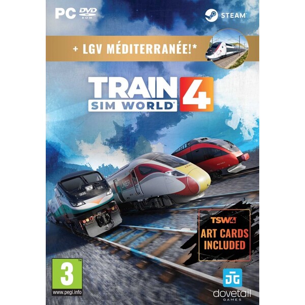 Levně Train Sim World 4 (PC)