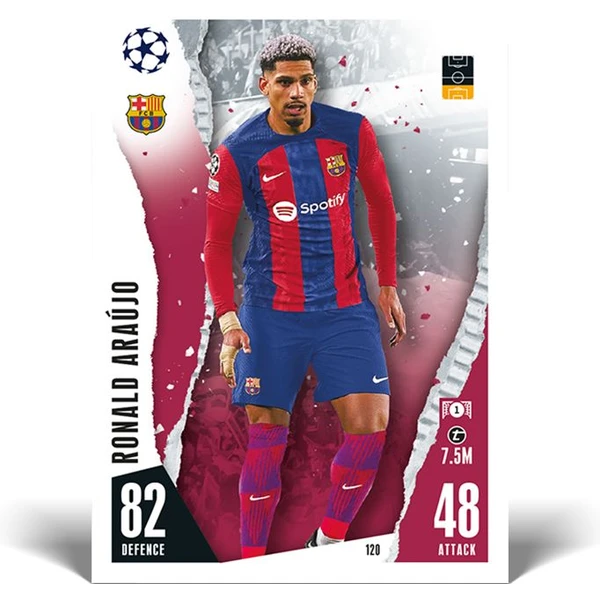 Fotbalové karty Topps UEFA UCL MATCH ATTAX 23/24 - Mega Multipack - Fotbalové karty - Obrázek Y196000701