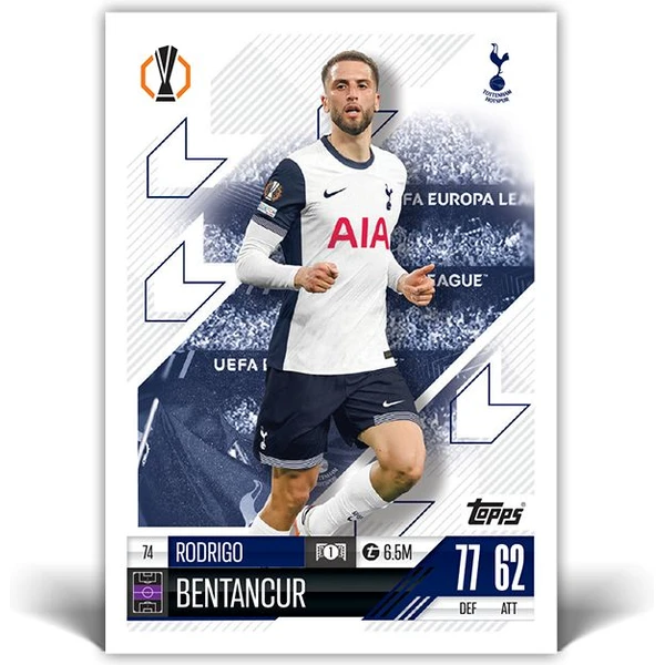 Fotbalové karty Topps Match Attax TCG 2024/25 UCC Packet - Fotbalové karty - Obrázek Y1E8000K01