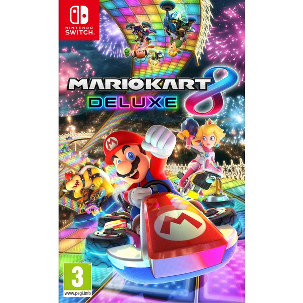 Mario Kart 8 Deluxe (SWITCH) - Hry pro Nintendo Switch - Hlavní obrázek